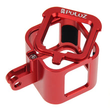 Load image into Gallery viewer, PULUZ Housing Shell CNC Aluminum Alloy Protective Cage with Insurance Frame for GoPro HERO5 Session /HERO4 Session /HERO Session, For HERO5 Session with Frame UK Stock, For HERO4 Session UK Stock, For HERO5 Session with Frame US Stock                  ...