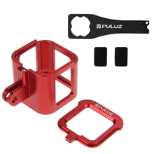 Load image into Gallery viewer, PULUZ Housing Shell CNC Aluminum Alloy Protective Cage with Insurance Frame for GoPro HERO5 Session /HERO4 Session /HERO Session, For HERO5 Session with Frame UK Stock, For HERO4 Session UK Stock, For HERO5 Session with Frame US Stock                  ...