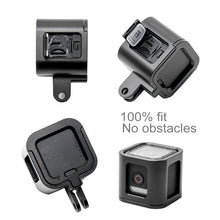 Load image into Gallery viewer, PULUZ Housing Shell CNC Aluminum Alloy Protective Cage with Insurance Frame for GoPro HERO5 Session /HERO4 Session /HERO Session, For HERO5 Session with Frame UK Stock, For HERO4 Session UK Stock, For HERO5 Session with Frame US Stock                  ...