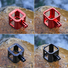 Load image into Gallery viewer, PULUZ Housing Shell CNC Aluminum Alloy Protective Cage with Insurance Frame for GoPro HERO5 Session /HERO4 Session /HERO Session, For HERO5 Session with Frame UK Stock, For HERO4 Session UK Stock, For HERO5 Session with Frame US Stock                  ...