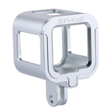 Load image into Gallery viewer, PULUZ Housing Shell CNC Aluminum Alloy Protective Cage with Insurance Frame for GoPro HERO5 Session /HERO4 Session /HERO Session, For HERO5 Session with Frame UK Stock, For HERO4 Session UK Stock, For HERO5 Session with Frame US Stock                  ...