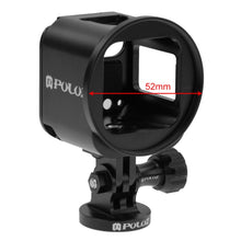 Load image into Gallery viewer, PULUZ Housing Shell CNC Aluminum Alloy Protective Cage Kit with Metal Wrench &amp; Lens Cap &amp; Screw &amp; Tripod Adapter for GoPro HERO5 Session /HERO4 Session /HERO Session, For HERO5 Session