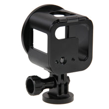 Load image into Gallery viewer, PULUZ Housing Shell CNC Aluminum Alloy Protective Cage Kit with Metal Wrench &amp; Lens Cap &amp; Screw &amp; Tripod Adapter for GoPro HERO5 Session /HERO4 Session /HERO Session, For HERO5 Session