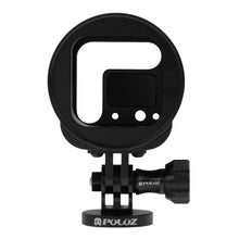 Load image into Gallery viewer, PULUZ Housing Shell CNC Aluminum Alloy Protective Cage Kit with Metal Wrench &amp; Lens Cap &amp; Screw &amp; Tripod Adapter for GoPro HERO5 Session /HERO4 Session /HERO Session, For HERO5 Session