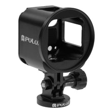 Load image into Gallery viewer, PULUZ Housing Shell CNC Aluminum Alloy Protective Cage Kit with Metal Wrench &amp; Lens Cap &amp; Screw &amp; Tripod Adapter for GoPro HERO5 Session /HERO4 Session /HERO Session, For HERO5 Session