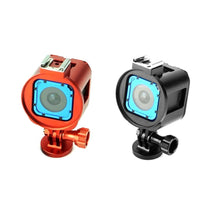 Load image into Gallery viewer, PULUZ Housing Shell CNC Aluminum Alloy Protective Cage Kit with Metal Wrench &amp; Lens Cap &amp; Screw &amp; Tripod Adapter for GoPro HERO5 Session /HERO4 Session /HERO Session, For HERO5 Session UK Stock, For HERO5 Session US Stock, For HERO5 Session            ...