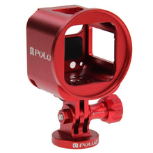 Load image into Gallery viewer, PULUZ Housing Shell CNC Aluminum Alloy Protective Cage Kit with Metal Wrench &amp; Lens Cap &amp; Screw &amp; Tripod Adapter for GoPro HERO5 Session /HERO4 Session /HERO Session, For HERO5 Session UK Stock, For HERO5 Session US Stock, For HERO5 Session            ...