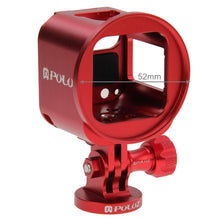 Load image into Gallery viewer, PULUZ Housing Shell CNC Aluminum Alloy Protective Cage Kit with Metal Wrench &amp; Lens Cap &amp; Screw &amp; Tripod Adapter for GoPro HERO5 Session /HERO4 Session /HERO Session, For HERO5 Session UK Stock, For HERO5 Session US Stock, For HERO5 Session            ...