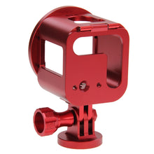 Load image into Gallery viewer, PULUZ Housing Shell CNC Aluminum Alloy Protective Cage Kit with Metal Wrench &amp; Lens Cap &amp; Screw &amp; Tripod Adapter for GoPro HERO5 Session /HERO4 Session /HERO Session, For HERO5 Session UK Stock, For HERO5 Session US Stock, For HERO5 Session            ...
