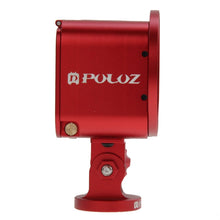 Load image into Gallery viewer, PULUZ Housing Shell CNC Aluminum Alloy Protective Cage Kit with Metal Wrench &amp; Lens Cap &amp; Screw &amp; Tripod Adapter for GoPro HERO5 Session /HERO4 Session /HERO Session, For HERO5 Session UK Stock, For HERO5 Session US Stock, For HERO5 Session            ...