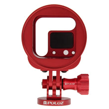 Load image into Gallery viewer, PULUZ Housing Shell CNC Aluminum Alloy Protective Cage Kit with Metal Wrench &amp; Lens Cap &amp; Screw &amp; Tripod Adapter for GoPro HERO5 Session /HERO4 Session /HERO Session, For HERO5 Session UK Stock, For HERO5 Session US Stock, For HERO5 Session            ...