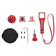 Load image into Gallery viewer, PULUZ Housing Shell CNC Aluminum Alloy Protective Cage Kit with Metal Wrench &amp; Lens Cap &amp; Screw &amp; Tripod Adapter for GoPro HERO5 Session /HERO4 Session /HERO Session, For HERO5 Session UK Stock, For HERO5 Session US Stock, For HERO5 Session            ...