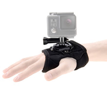 Load image into Gallery viewer, PULUZ 360 Degree Rotation Glove Style Palm Strap Mount Band for GoPro, Insta360, DJI and Other Action Cameras, Glove Palm Strap, Glove Palm Strap(AE)