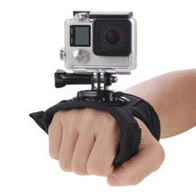 Load image into Gallery viewer, PULUZ 360 Degree Rotation Glove Style Palm Strap Mount Band for GoPro, Insta360, DJI and Other Action Cameras, Glove Palm Strap, Glove Palm Strap(AE)