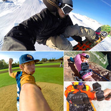 Load image into Gallery viewer, PULUZ 360 Degree Rotation Glove Style Palm Strap Mount Band for GoPro, Insta360, DJI and Other Action Cameras, Glove Palm Strap, Glove Palm Strap(AE)