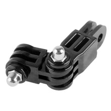 Load image into Gallery viewer, PULUZ Adjustable 3-Way Pivot Arm with 2 Long Screws for PULUZ Action Sports Cameras Jaws Flex Clamp Mount for GoPro, Insta360, DJI and Other Action Cameras, 3-Way Pivot Arm + 2 Long Screws
