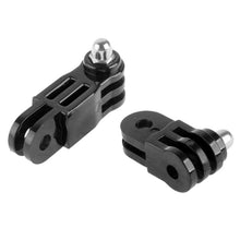 Load image into Gallery viewer, PULUZ Adjustable 3-Way Pivot Arm with 2 Long Screws for PULUZ Action Sports Cameras Jaws Flex Clamp Mount for GoPro, Insta360, DJI and Other Action Cameras, 3-Way Pivot Arm + 2 Long Screws