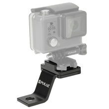 Load image into Gallery viewer, PULUZ Fixed Metal Motorcycle Holder Mount for GoPro, Insta360, DJI and Other Action Cameras, Fixed Mount 1(Black), Fixed Mount 1 (Silver), Fixed Mount 1 (Red), Fixed Mount 1 (Blue), Fixed Mount 1 (Gold)
