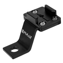 Load image into Gallery viewer, PULUZ Fixed Metal Motorcycle Holder Mount for GoPro, Insta360, DJI and Other Action Cameras, Fixed Mount 1(Black), Fixed Mount 1 (Silver), Fixed Mount 1 (Red), Fixed Mount 1 (Blue), Fixed Mount 1 (Gold)