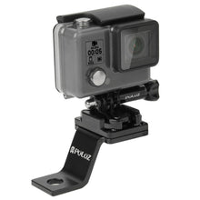Load image into Gallery viewer, PULUZ Fixed Metal Motorcycle Holder Mount for GoPro, Insta360, DJI and Other Action Cameras, Fixed Mount 1(Black), Fixed Mount 1 (Silver), Fixed Mount 1 (Red), Fixed Mount 1 (Blue), Fixed Mount 1 (Gold)