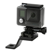 Load image into Gallery viewer, PULUZ Fixed Metal Motorcycle Holder Mount for GoPro, Insta360, DJI and Other Action Cameras, Fixed Mount 1(Black), Fixed Mount 1 (Silver), Fixed Mount 1 (Red), Fixed Mount 1 (Blue), Fixed Mount 1 (Gold)
