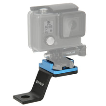 Load image into Gallery viewer, PULUZ Fixed Metal Motorcycle Holder Mount for GoPro, Insta360, DJI and Other Action Cameras, Fixed Mount 1(Black), Fixed Mount 1 (Silver), Fixed Mount 1 (Red), Fixed Mount 1 (Blue), Fixed Mount 1 (Gold)