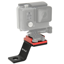 Load image into Gallery viewer, PULUZ Fixed Metal Motorcycle Holder Mount for GoPro, Insta360, DJI and Other Action Cameras, Fixed Mount 1(Black), Fixed Mount 1 (Silver), Fixed Mount 1 (Red), Fixed Mount 1 (Blue), Fixed Mount 1 (Gold)