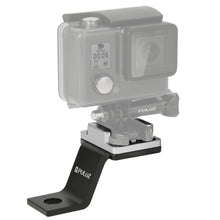 Load image into Gallery viewer, PULUZ Fixed Metal Motorcycle Holder Mount for GoPro, Insta360, DJI and Other Action Cameras, Fixed Mount 1(Black), Fixed Mount 1 (Silver), Fixed Mount 1 (Red), Fixed Mount 1 (Blue), Fixed Mount 1 (Gold)