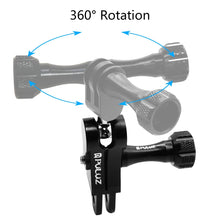 Load image into Gallery viewer, PULUZ CNC Aluminum Ball Joint Mount with 2 Long Screws for GoPro, Insta360, DJI and Other Action Cameras, CN Stock, Ball Joint Mount (US)