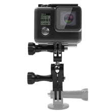 Load image into Gallery viewer, PULUZ CNC Aluminum Ball Joint Mount with 2 Long Screws for GoPro, Insta360, DJI and Other Action Cameras, CN Stock, Ball Joint Mount (US)