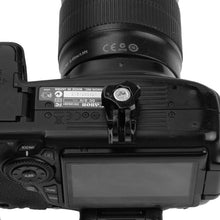Load image into Gallery viewer, PULUZ Screw Tripod Mount Connecting Adapter for GoPro, Insta360, DJI and Other Action Cameras, Screw Tripod