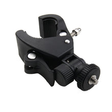 Load image into Gallery viewer, PULUZ Motorcycle Bicycle Handlebar Holder with Tripod Mount &amp; Screw for GoPro, Insta360, DJI and Other Action Cameras, Lengthened Mount
