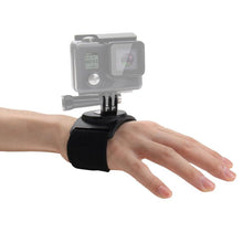 Load image into Gallery viewer, PULUZ 3 in 1 Hand Wrist Arm Leg Straps 360-degree Rotation Mount for GoPro, Insta360, DJI and Other Action Cameras, Arm Leg Strap