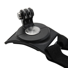 Load image into Gallery viewer, PULUZ 3 in 1 Hand Wrist Arm Leg Straps 360-degree Rotation Mount for GoPro, Insta360, DJI and Other Action Cameras, Arm Leg Strap