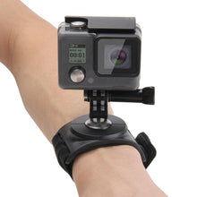 Load image into Gallery viewer, PULUZ 3 in 1 Hand Wrist Arm Leg Straps 360-degree Rotation Mount for GoPro, Insta360, DJI and Other Action Cameras, Arm Leg Strap