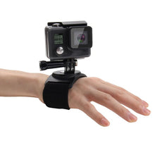 Load image into Gallery viewer, PULUZ 3 in 1 Hand Wrist Arm Leg Straps 360-degree Rotation Mount for GoPro, Insta360, DJI and Other Action Cameras, Arm Leg Strap