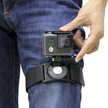 Load image into Gallery viewer, PULUZ 3 in 1 Hand Wrist Arm Leg Straps 360-degree Rotation Mount for GoPro, Insta360, DJI and Other Action Cameras, Arm Leg Strap