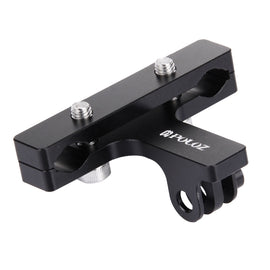 PULUZ Aluminium Alloy Bike Seat Cushion Mount for for GoPro, Insta360, DJI and Other Action Cameras, Seat Mount