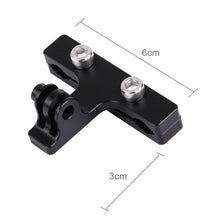 Load image into Gallery viewer, PULUZ Aluminium Alloy Bike Seat Cushion Mount for for GoPro, Insta360, DJI and Other Action Cameras, Seat Mount