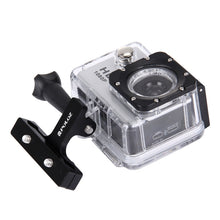 Load image into Gallery viewer, PULUZ Aluminium Alloy Bike Seat Cushion Mount for for GoPro, Insta360, DJI and Other Action Cameras, Seat Mount