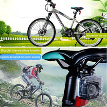 Load image into Gallery viewer, PULUZ Aluminium Alloy Bike Seat Cushion Mount for for GoPro, Insta360, DJI and Other Action Cameras, Seat Mount
