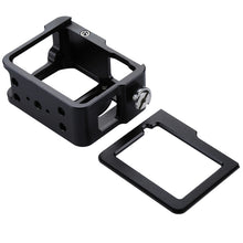 Load image into Gallery viewer, PULUZ Housing Shell CNC Aluminum Alloy Protective Cage with Insurance Frame &amp; 52mm UV Lens for GoPro HERO(2018) /7 Black /6 /5, For HERO6 /5 Pull Frame UK Stock, For HERO6 /5 Pull Frame US Stock, For HERO6 /5 Pull Frame AE Stock, For HERO6 /5 Pull Fram...
