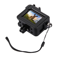 Load image into Gallery viewer, PULUZ Housing Shell CNC Aluminum Alloy Protective Cage with Insurance Frame &amp; 52mm UV Lens for GoPro HERO(2018) /7 Black /6 /5, For HERO6 /5 Pull Frame UK Stock, For HERO6 /5 Pull Frame US Stock, For HERO6 /5 Pull Frame AE Stock, For HERO6 /5 Pull Fram...