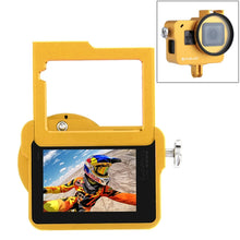 Load image into Gallery viewer, PULUZ Housing Shell CNC Aluminum Alloy Protective Cage with Insurance Frame &amp; 52mm UV Lens for GoPro HERO(2018) /7 Black /6 /5, For HERO6 /5 Pull Frame UK Stock, For HERO6 /5 Pull Frame US Stock, For HERO6 /5 Pull Frame AE Stock, For HERO6 /5 Pull Fram...