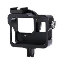 Load image into Gallery viewer, PULUZ Housing Shell CNC Aluminum Alloy Protective Cage with 52mm UV Lens for GoPro HERO(2018) /7 Black /6 /5, For HERO6 /5 No Frame UK Stock, For HERO6 /5 No Frame US Stock, For HERO6 /5 No Frame AE Stock, For HERO6 /5 No Frame, For HERO5/6 No Frame