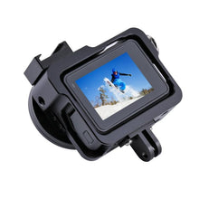Load image into Gallery viewer, PULUZ Housing Shell CNC Aluminum Alloy Protective Cage with 52mm UV Lens for GoPro HERO(2018) /7 Black /6 /5, For HERO6 /5 No Frame UK Stock, For HERO6 /5 No Frame US Stock, For HERO6 /5 No Frame AE Stock, For HERO6 /5 No Frame, For HERO5/6 No Frame