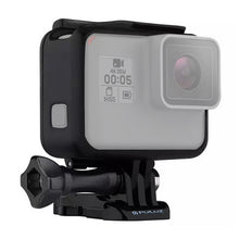 Load image into Gallery viewer, PULUZ ABS Plastic Housing Shell Frame Mount Protective Case Cage with Pedestal and Long Screw for GoPro HERO(2018) /7 Black /6 /5, For GoPro HERO6 /5, HERO6 /5(US)