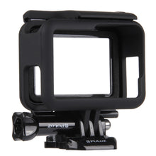 Load image into Gallery viewer, PULUZ ABS Plastic Housing Shell Frame Mount Protective Case Cage with Pedestal and Long Screw for GoPro HERO(2018) /7 Black /6 /5, For GoPro HERO6 /5, HERO6 /5(US)