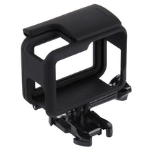 Load image into Gallery viewer, PULUZ ABS Plastic Housing Shell Frame Mount Protective Case Cage with Pedestal and Long Screw for GoPro HERO(2018) /7 Black /6 /5, For GoPro HERO6 /5, HERO6 /5(US)