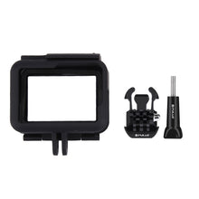 Load image into Gallery viewer, PULUZ ABS Plastic Housing Shell Frame Mount Protective Case Cage with Pedestal and Long Screw for GoPro HERO(2018) /7 Black /6 /5, For GoPro HERO6 /5, HERO6 /5(US)